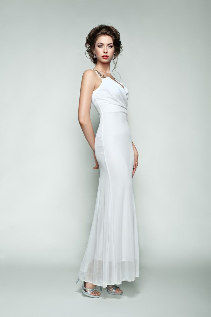 Elegant White Dress